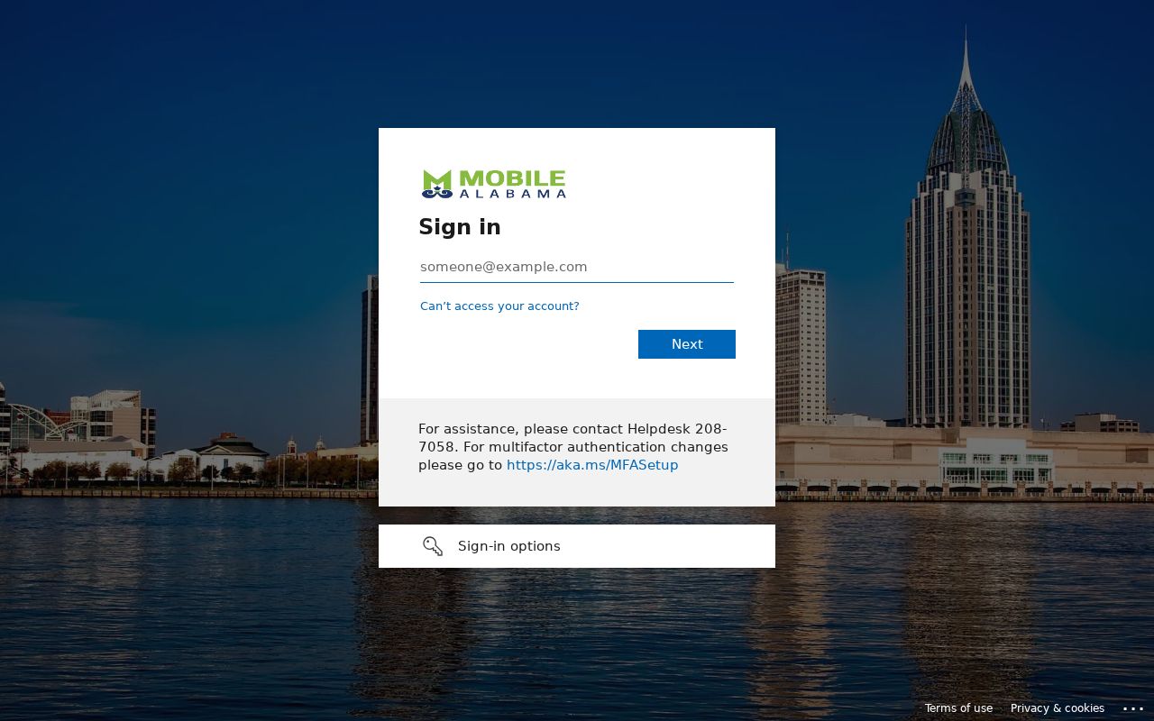 Mobile County court records City of Mobile public request portal